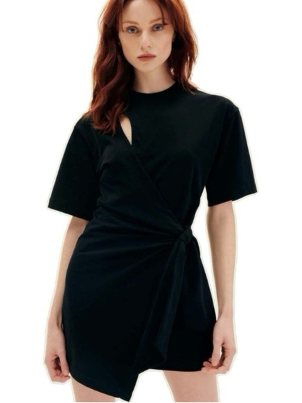 Jonathan Simkhai Livia Wrap Mini Dress
